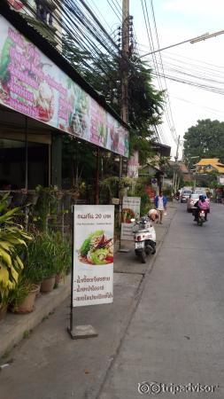 Local Soup Restaurant near hotel