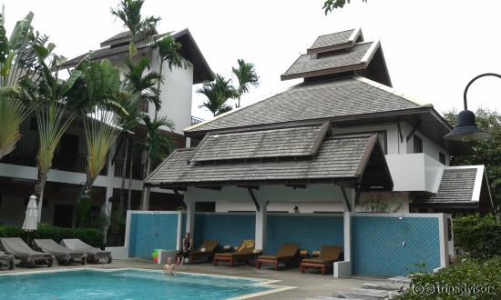 Pool area Rim Ping Village