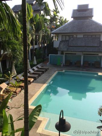 View from our entrance