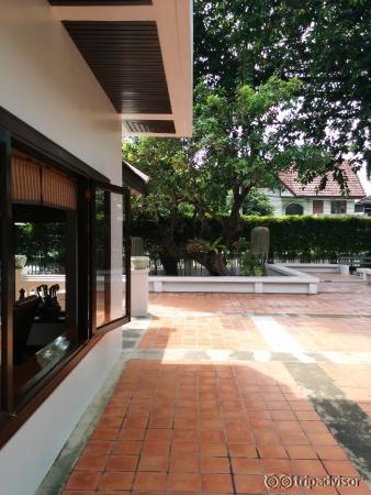 View near the reception desk