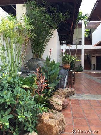 Vignette near the lobby