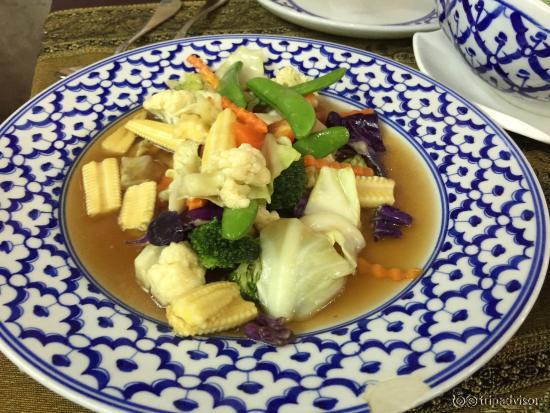 Stir Fried mix vegetables