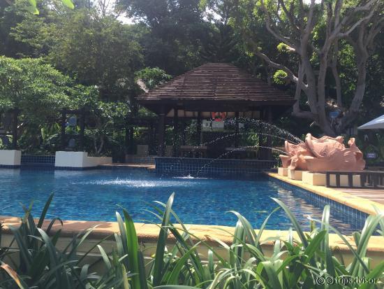 Pool @ Le Vinmarn Cottages & Spa