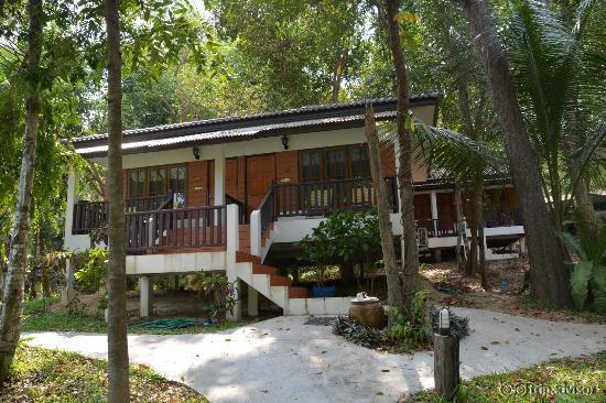 House with two guestrooms