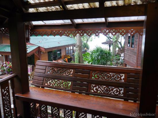 вид с балкона