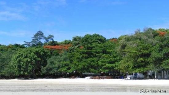 Отельный пляж