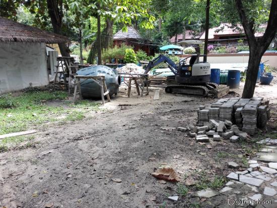 Blick aus dem Zimmer