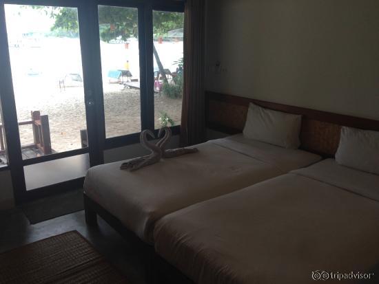 View of room and view