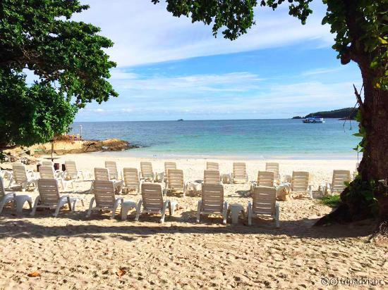 View from beach cabin, Samed Cabana