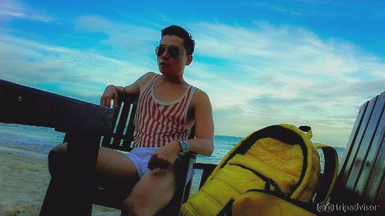 นั่งชิวร้านทับทิม