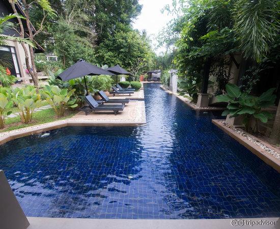 The Pool at the Montra Hotel