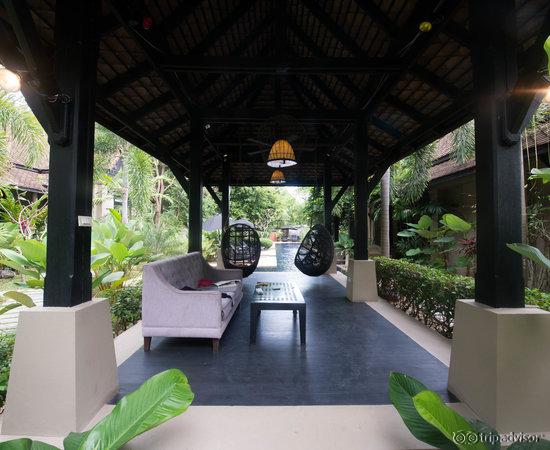 The Pool at the Montra Hotel