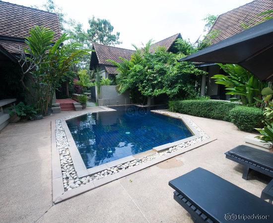 The Pool at the Montra Hotel
