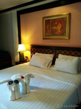                   What a nice touch by the maid ^________^                