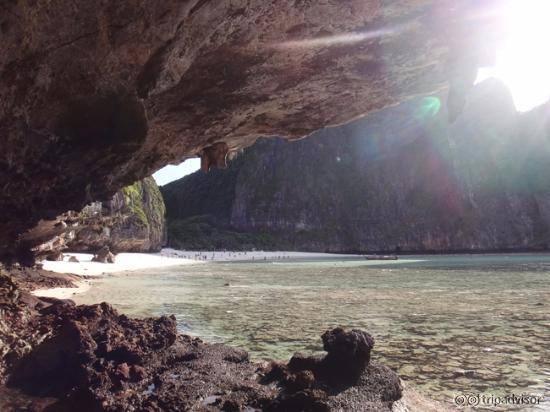 Maya bay