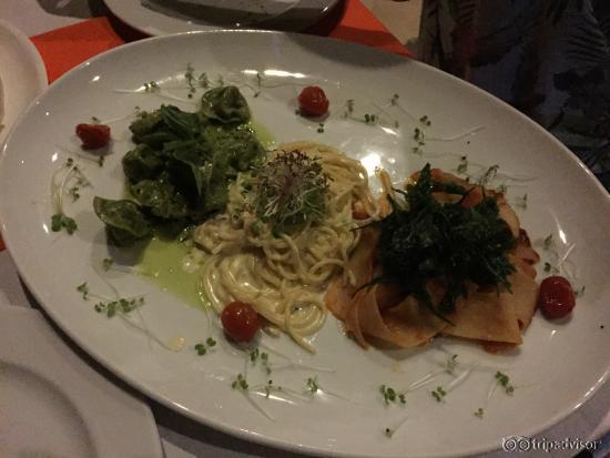 3-erlei Pasta im Bellini