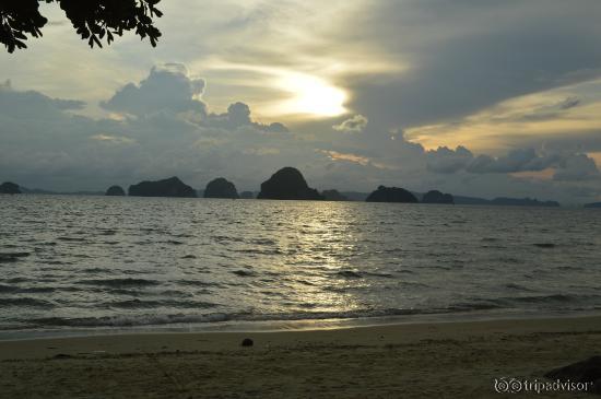 sunset beach