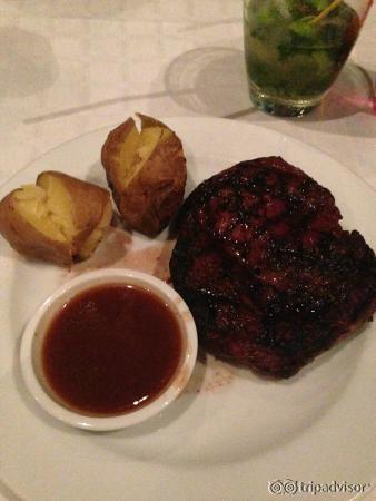 Steak buffet night