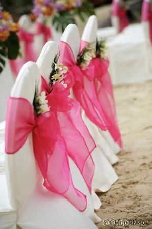 Ceremony chairs