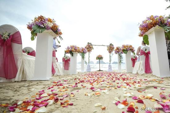 Wedding aisle