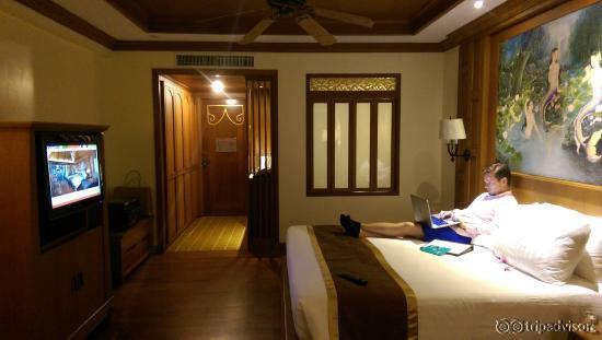 Cosy room