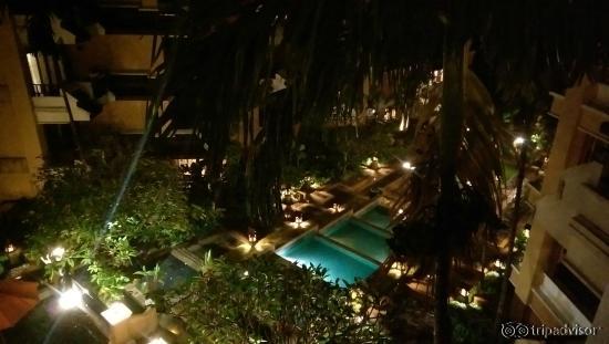 Beautiful outdoor area