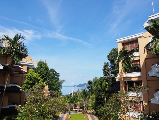 View from lobby
