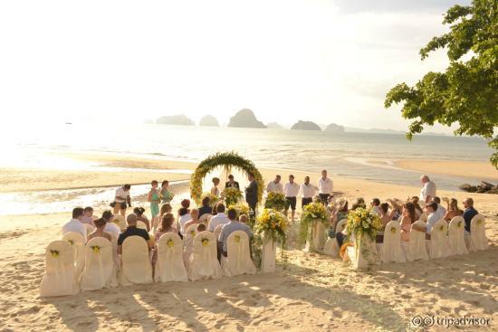 Wedding on the beach