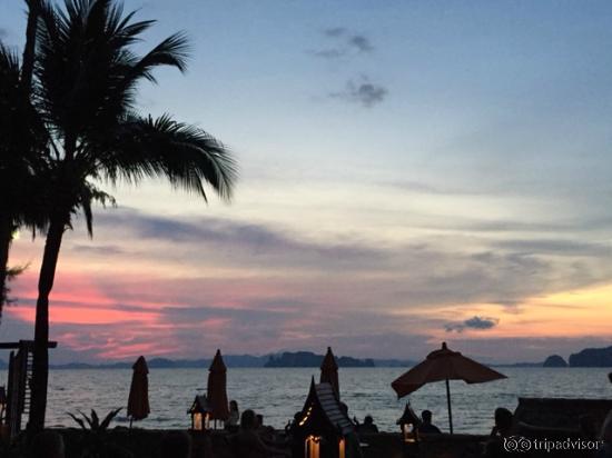 Beautiful sunset