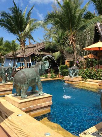 The pool at the Amari
