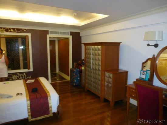 notre chambre deluxe avec jaccuzi sur terrasse