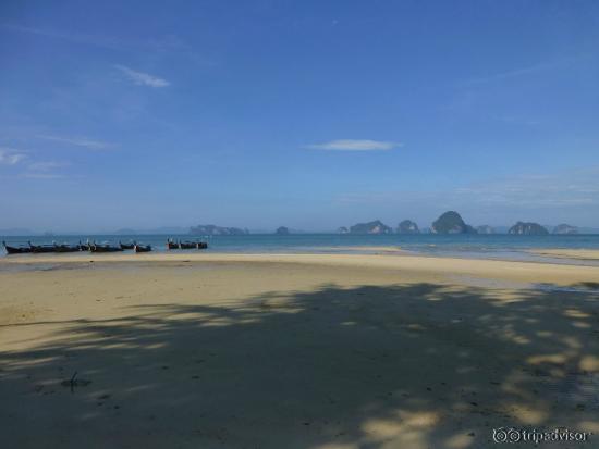 PLAGE A MAREE BASSE