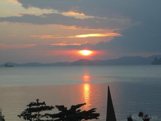 amazing sunset
