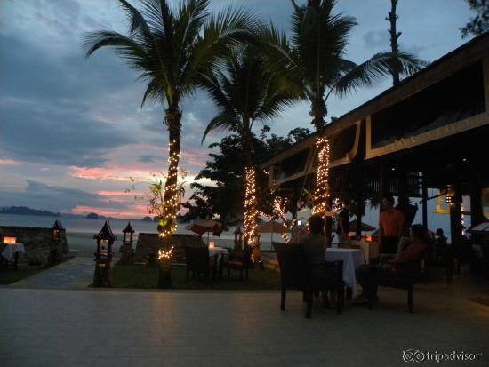 Restaurant italien et fruits de mer