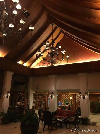 Open air lobby