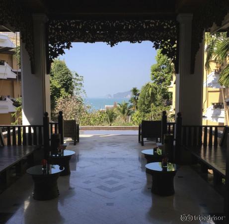Your first view when you arrive!
