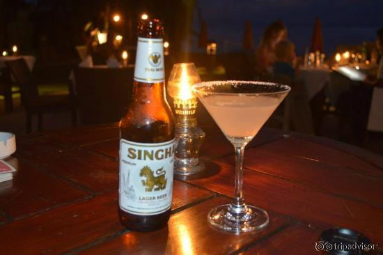Enjoy happy hour!