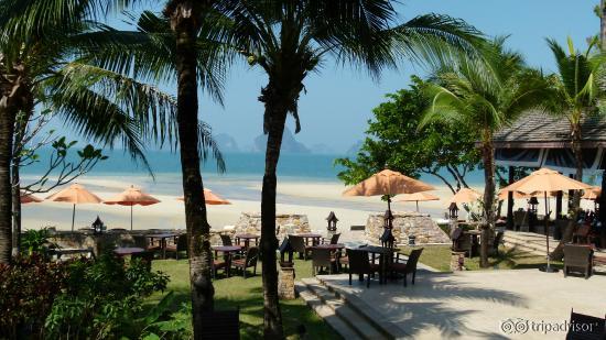 La plage
