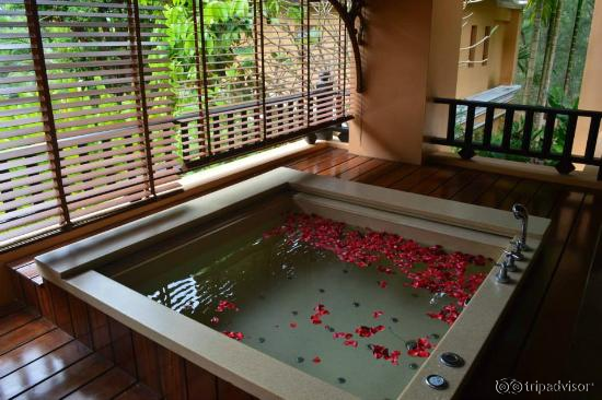 Upgrade to a hot tub