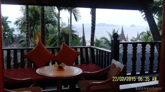 View from the room