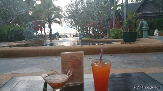 Sunset bar