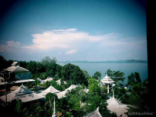 view outside our room