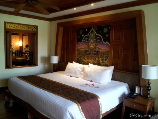 Huge bed