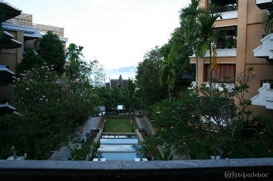View from lobby