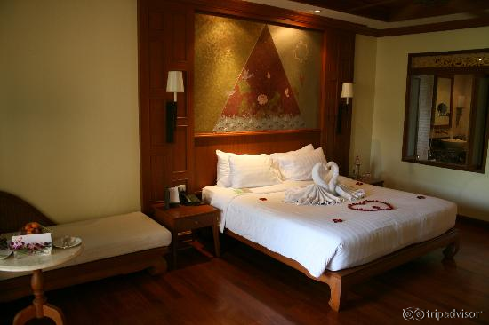 Decorated Bed