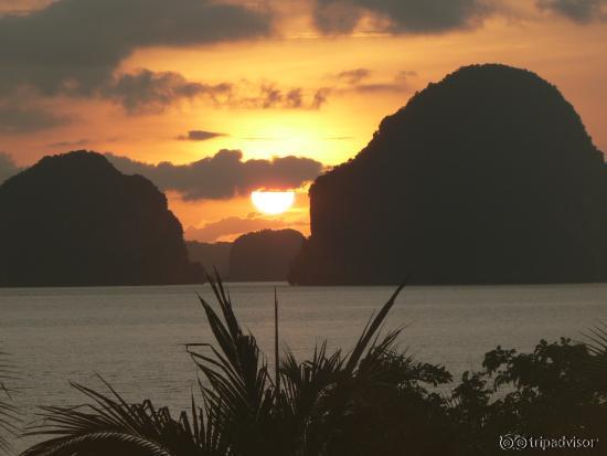 Sunset at Amari Vogue Krabi