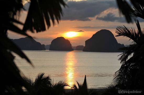 vista dalla camera