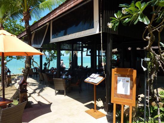 Hotel restaurant