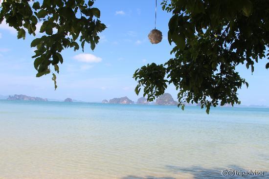 plage de l'hotel