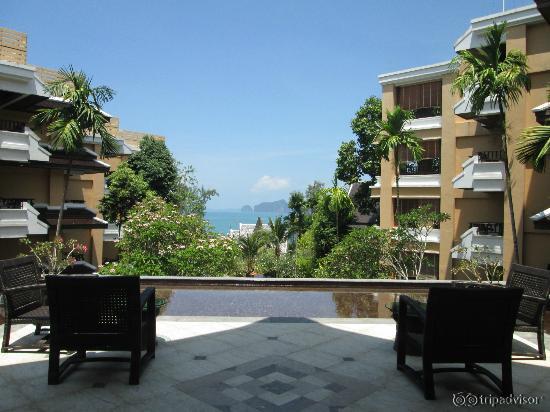 View from the lobby area